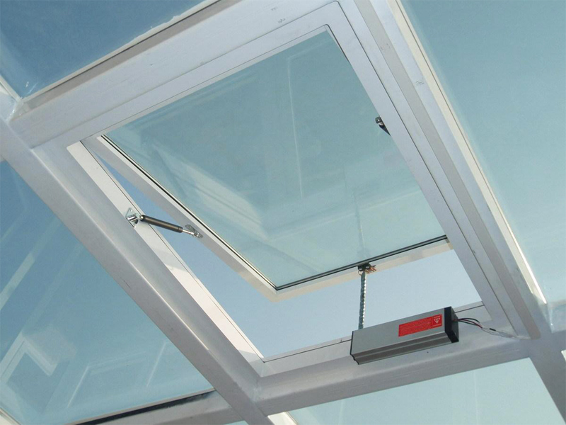 智能天窗·遮陽